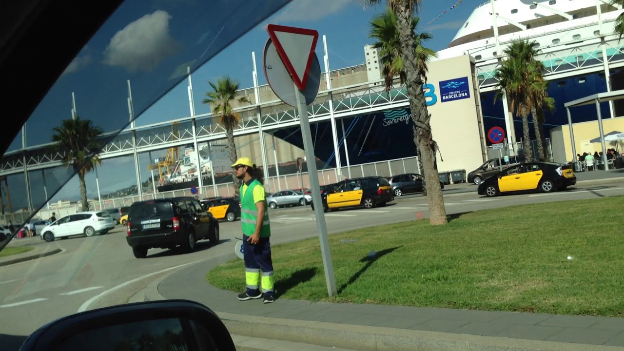 Barcelona Cruise Terminal YouTube