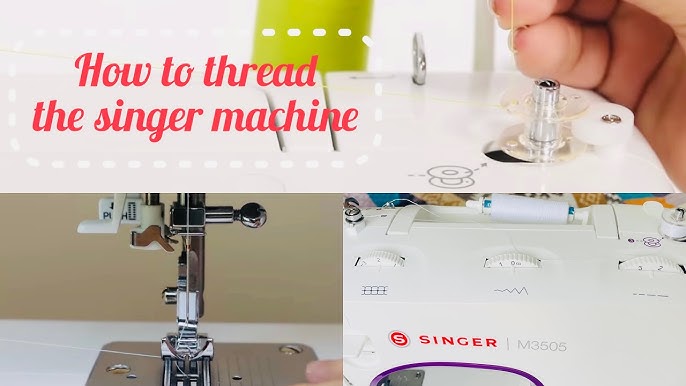 M3505 Singer sewing machine Demo 