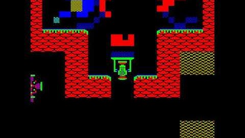 Clogger on the Acorn Electron - Slipper level 1