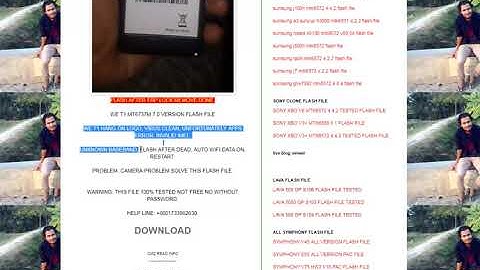 we t1 without box flash file 1000% ok