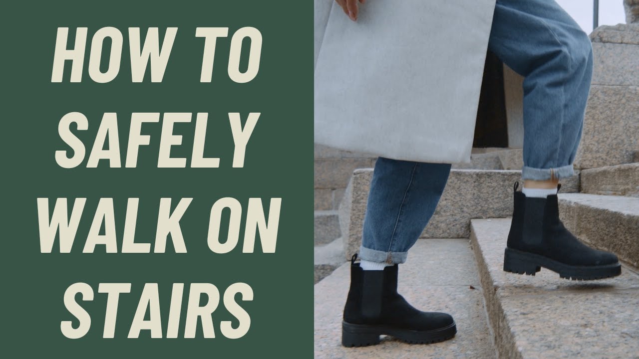 Seniors: Improved balance on stairs and reduce falls