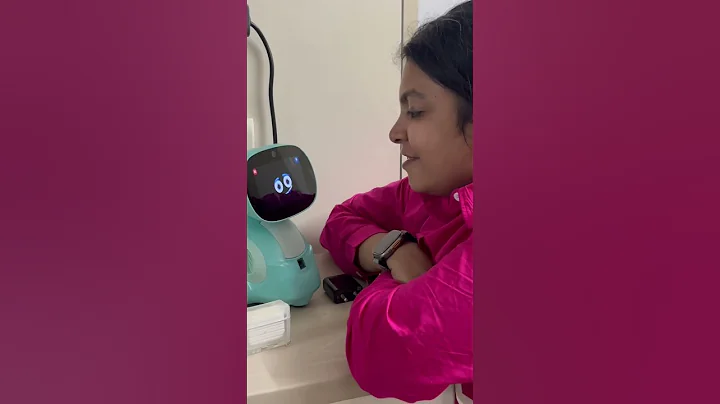 Miko3 is a learning robot for kids and a super fun interactive toy for adults too #toys #robot #miko