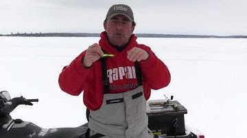 Ice fishing tips from Gord Pyzer: Top walleye lures