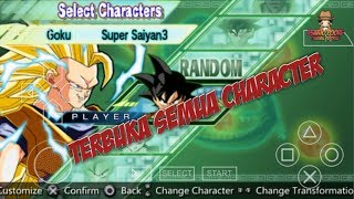 Cara Membuka Semua Character Di Game Dragon Ball Z Shin Budokai 2 PPSSPP screenshot 3