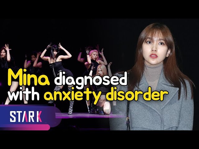 K-Pop Corner: Twice member Mina diagnosed with anxiety disorder