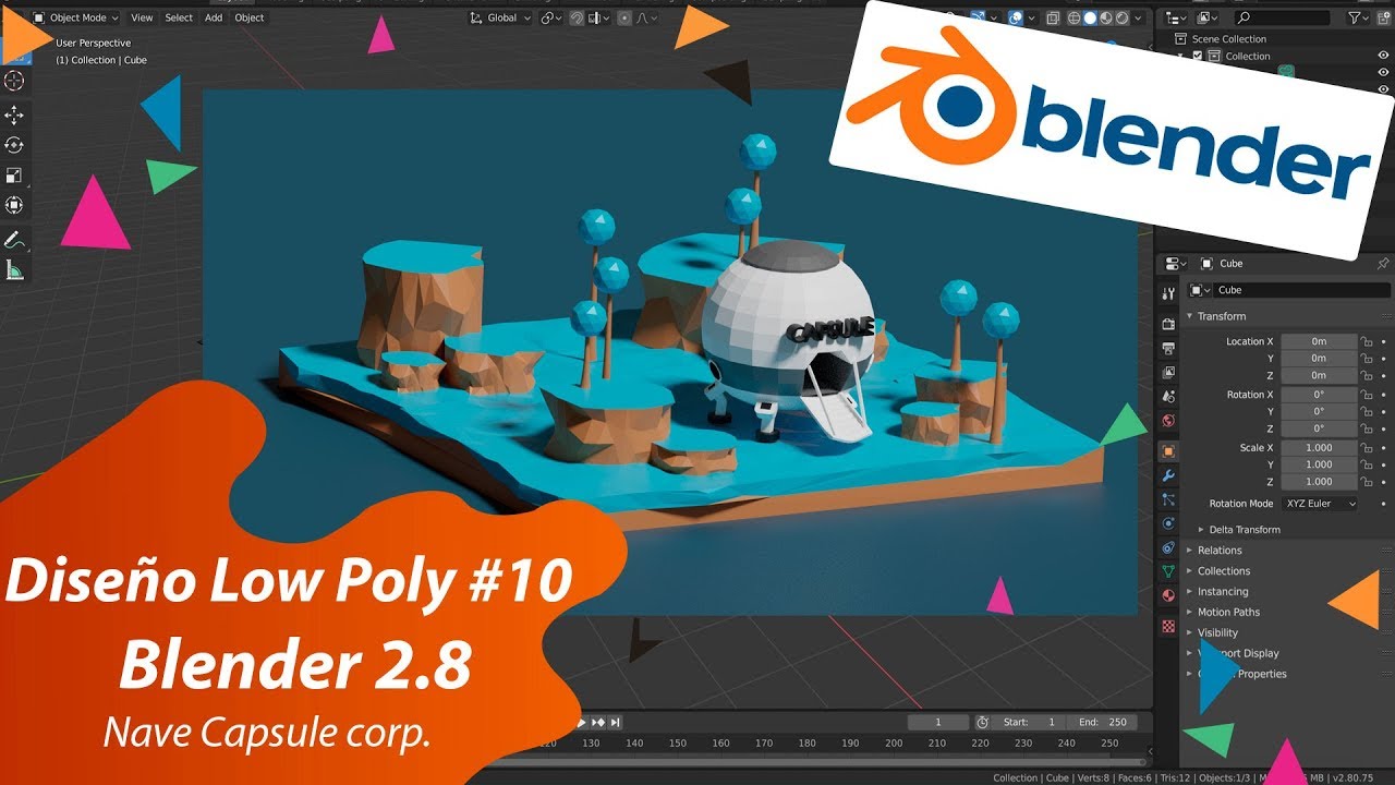Tutorial nave blender 2.5