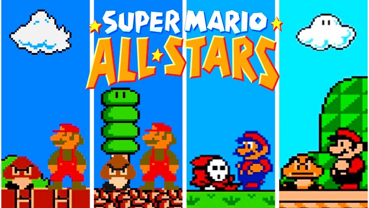 Super Mario All Star - ArcadeFlix