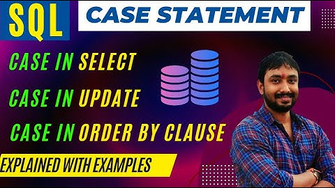 CASE Statement in SQL with Examples | SQL Tutorial for Beginners in Hindi