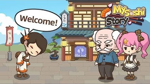 My Sushi Story Walkthrough Gameplay |  RoroZee