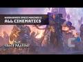 Space Marine 2 - All Cinematic Sequences Compilation | 4K #spacemarine2 #warhammer40k