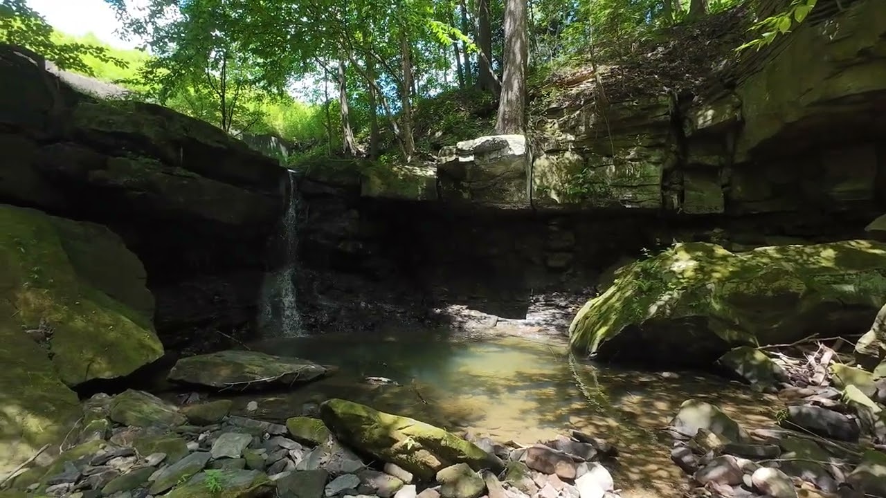 Exploring Rock Creek Falls with Avata 2
