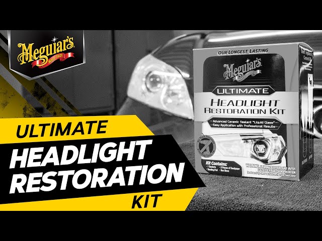 Meguiar's Headlight Restoration Kits - Features and Benefits 
