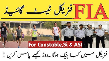 How to pass 100% fia physical test || FIA physical Test Guide - physical test tips & tricks