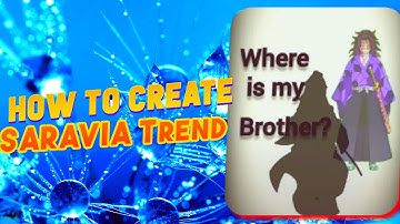 [Easy tutorial] How to make new trending saravia trend| How to make saravia funk edit!