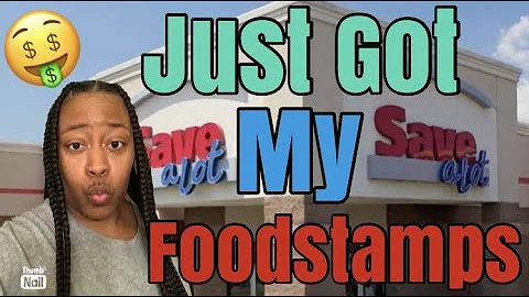 SHOP WITH TERESA AT SAVE A LOT| I JUST GOT MY FOOD...