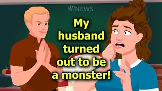 I got married after just a month of dating and then my husband showed his devilish nature