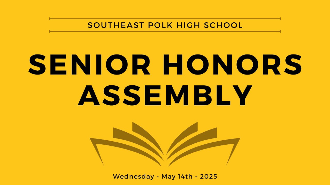 Senior Honors Assembly 2025 - YouTube