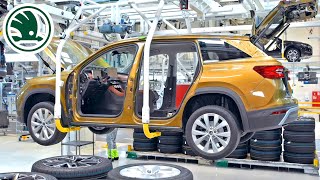 Škoda production  CZ, Kvasiny, SUV manufacturing