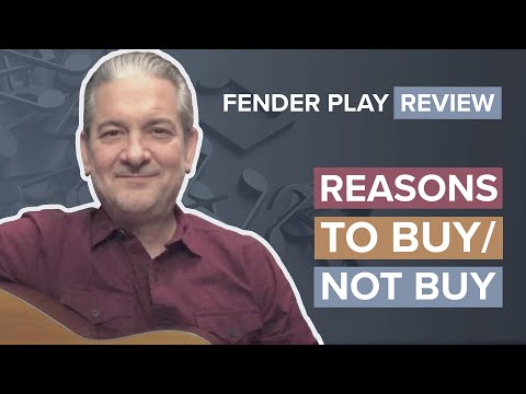 Fender Play Review -  Reasons To Buy/NOT Buy