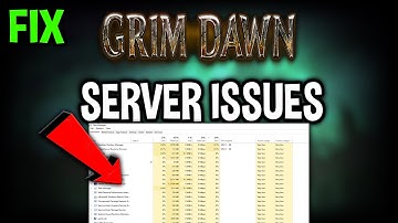 Grim Dawn – How to Fix Can