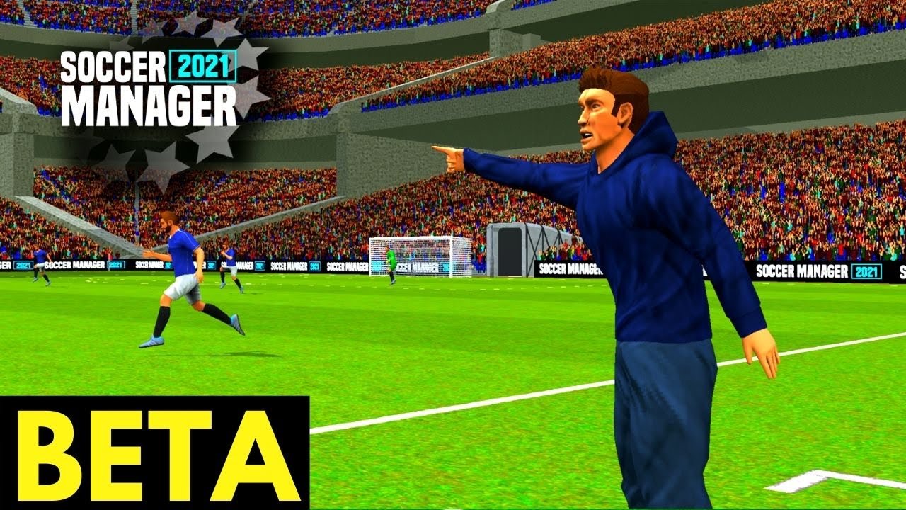 3D Gameplay Soccer Manager 2021 Beta | SM21 Gameplay (UPGRADED) - YouTube