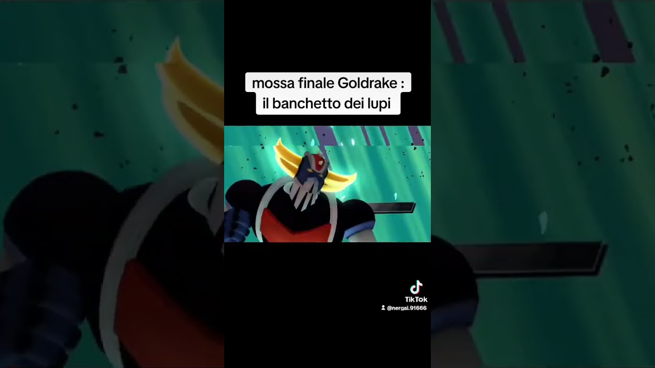 Goldrake Xbox serie x 