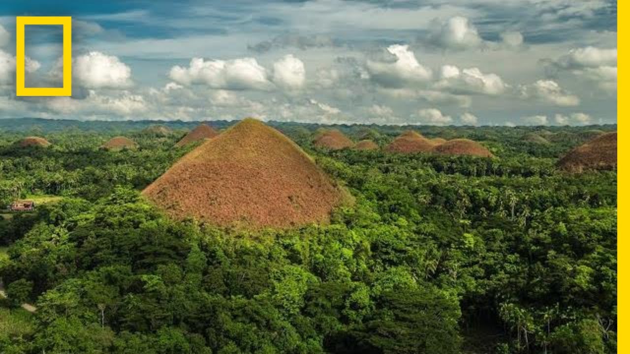 MyBestPlace - The Chocolate Hills, an Extraordinary Landscape of the Island  of Bohol