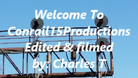 [CONRAIL15 PRODCUCTIONS]NEW!! INTRO Video LIKE COMMENT SUBSCRBE & MORE ENJOY & THANKS FOR WATCHING