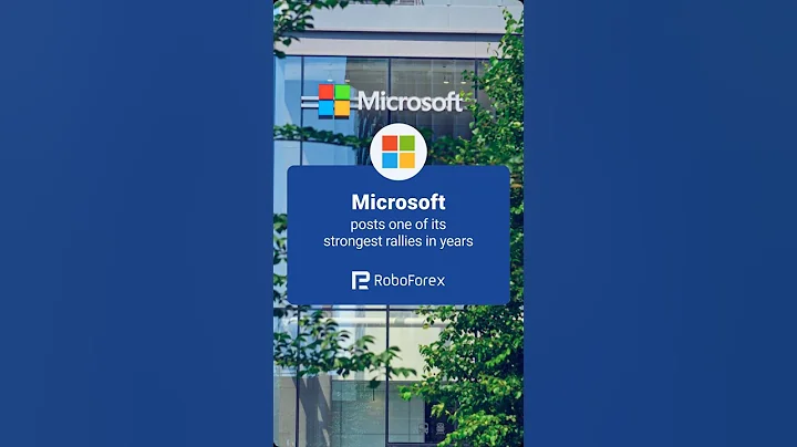 💻 Microsoft's #stock forecast #RoboForex #MSFT