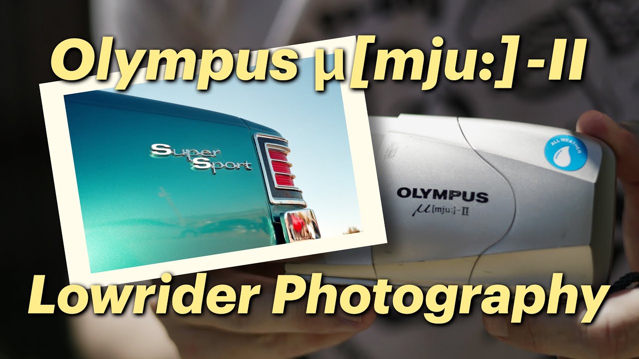 Point and Shoot Review Olympus MJU II and Española Lowriders YouTube