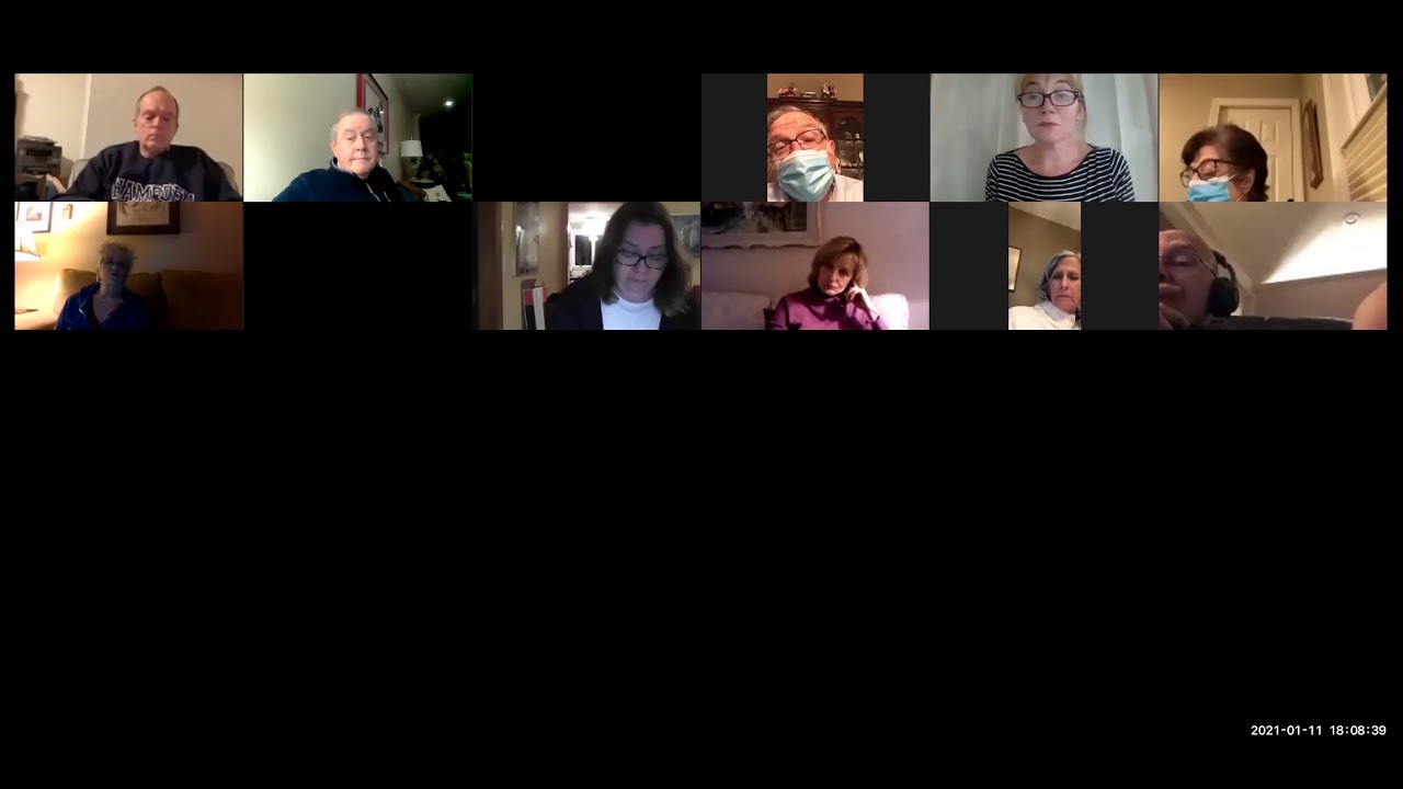 Hampden Board of Selectmen Meeting (January 11, 2021) YouTube