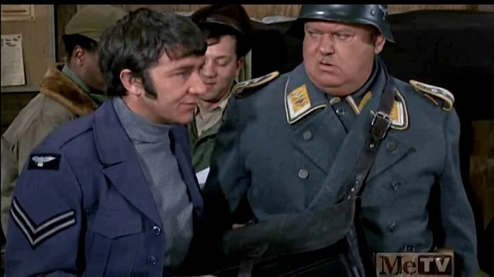 Hogan's Heroes - Aunt Alice Knits A Funny Sock