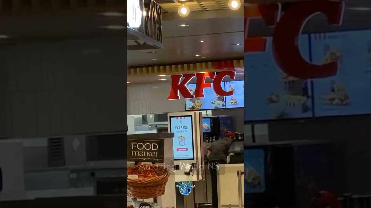 😎Food Market..! Doha International AirPort😎