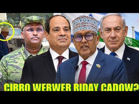 XOG: Socdaalada Qarsoon ee Madaxwayne Cirro oo Ka Nixiyey Sirdoonka Dalalka Cadawga Ah Ee Somaliland