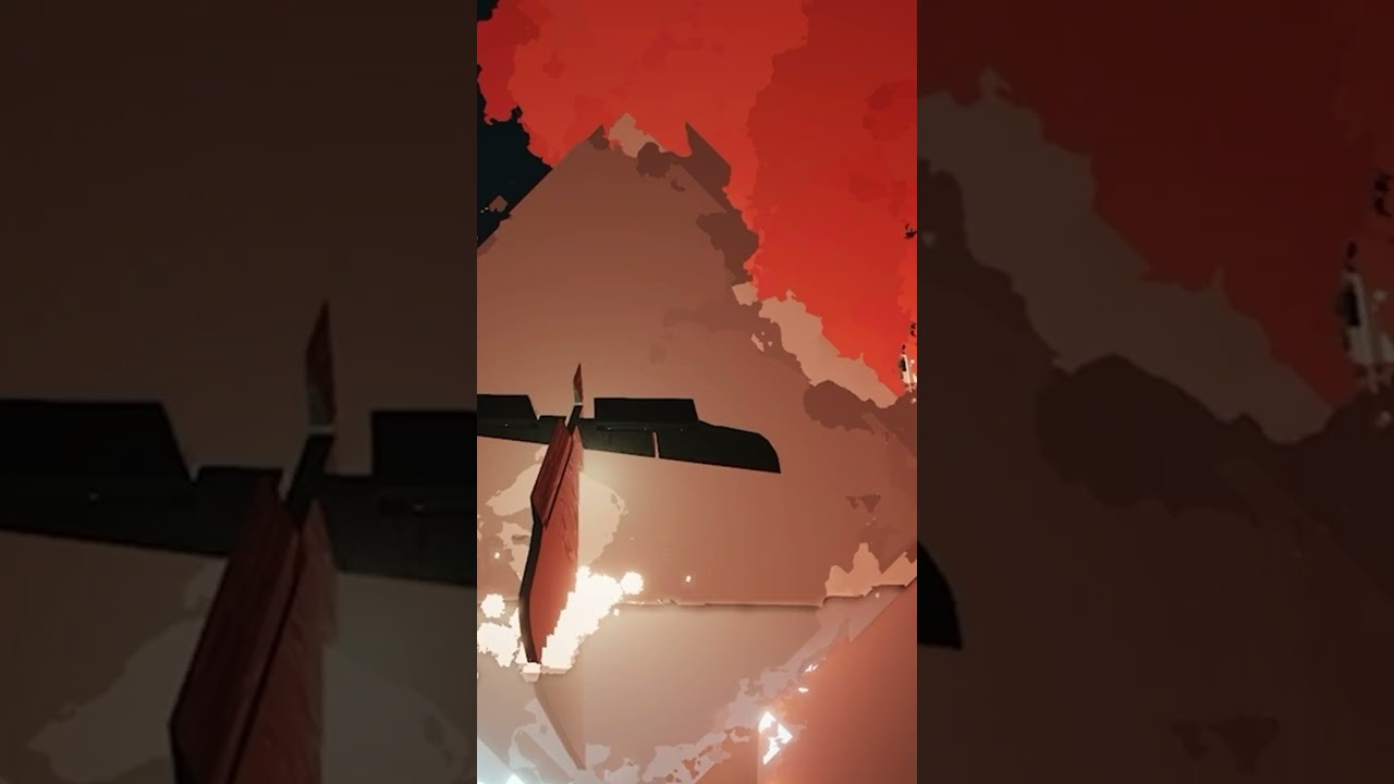 Stormworks Airship Crash! 