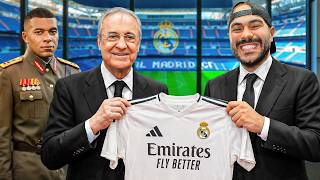تحدي تدريب ريال مدريد من الصفر (بعت كل اللاعبين المكروهين)