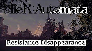 (Resistance Disappearance) NieR: Automata  9S Ep-4 [Gameplay Walkthrough] [No Commentary]