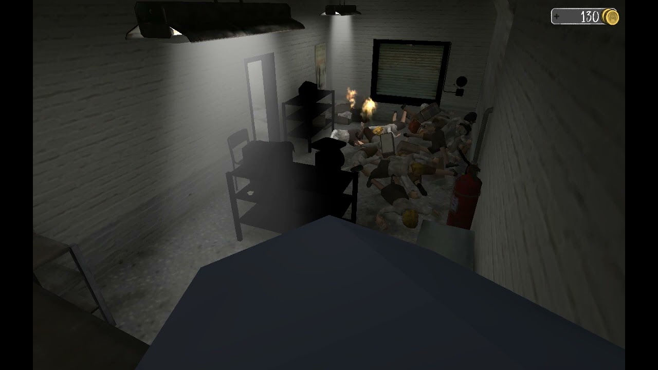 Killing All The Laundry Children In Evil Nun