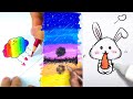 Easy Drawing Tricks. Simple Drawing Tips. How to Draw. Tutorial Drawing