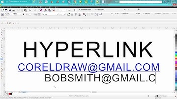 Corel Draw Tips & Tricks Hyperlink or not