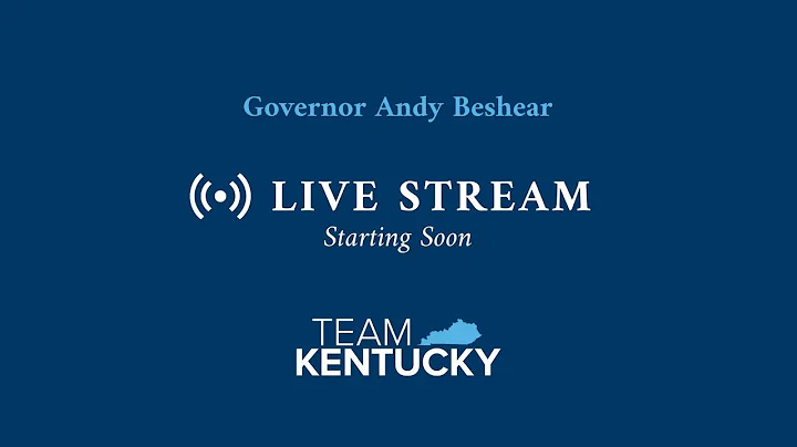 Gov. Andy Beshear - Media Briefing 4.08.2021