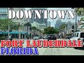 Fort Lauderdale - Florida - 4K Downtown Drive