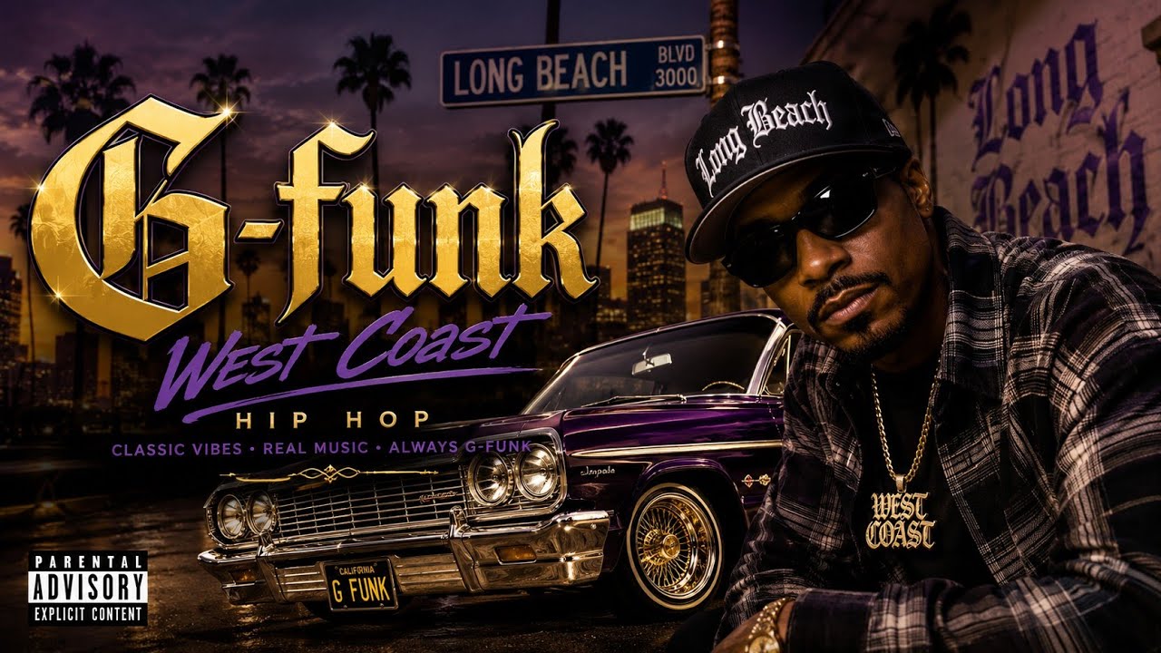 Hip hop G-funk || neon palm trees#snoopdogg - YouTube