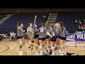 Northern Arizona’s Taylor Jacobsen Post Match Interview: Big Sky Volleyball Quarterfinals