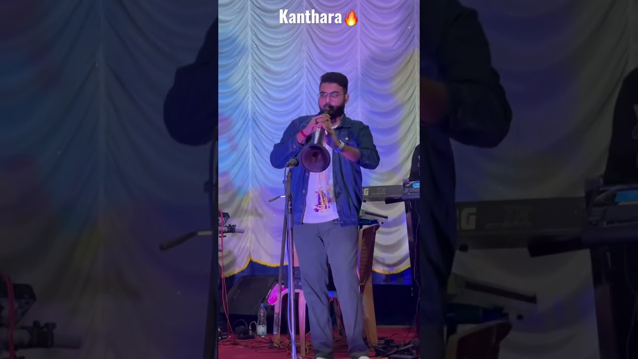 Kanthara live performance |Nadaswaram|Akhil Anil| 