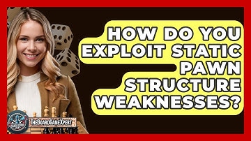 How Do You Exploit Static Pawn Structure Weaknesses? - The Board Game Xpert