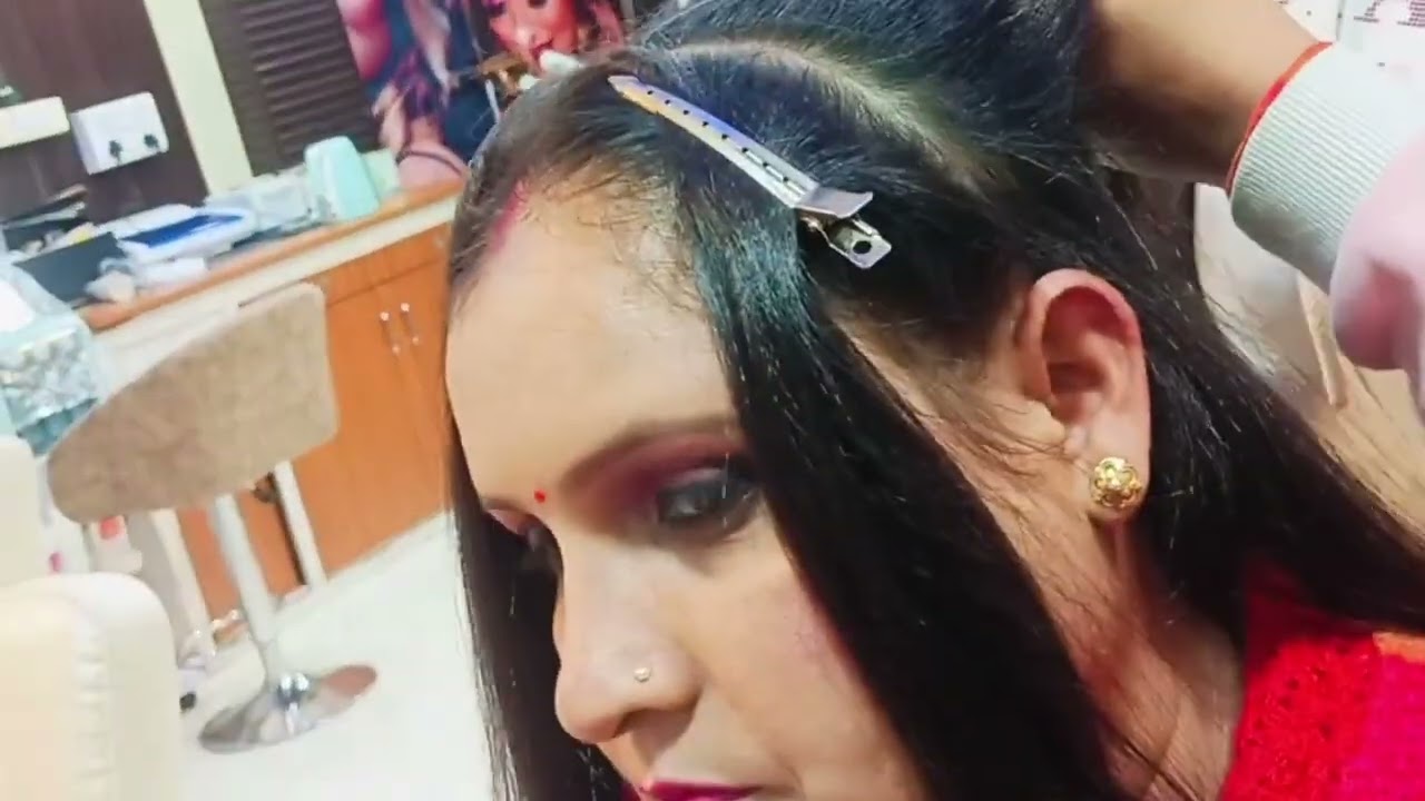 Bridal hairstyles step by stepforbeginners | messy hairdo for women hai...