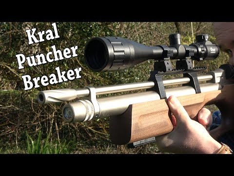ਸਮੀਖਿਆ: Kral Puncher Breaker Bullpup ਏਅਰਗਨ - ਮਰੀਨ ਵਾਲਨੱਟ - ਸਬਸਕ੍ਰਾਈਬਰਾਂ ਦੀ ਮੰਗ 'ਤੇ
