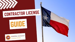 How To Get A Contractor License in Texas
