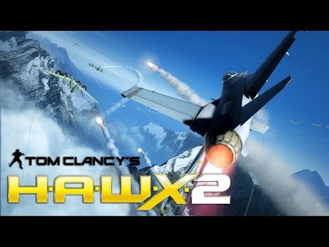 Tom Clancyu0027s H.A.W.X. 2. Прохождение. Часть 1.